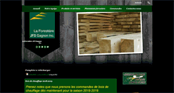 Desktop Screenshot of forestierejfsgagnon.com